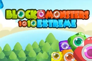 Block Monsters 1010 Extreme