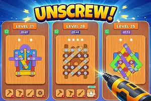 Unscrew